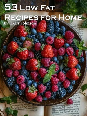 cover image of 53 Low Fat Recipes for Home